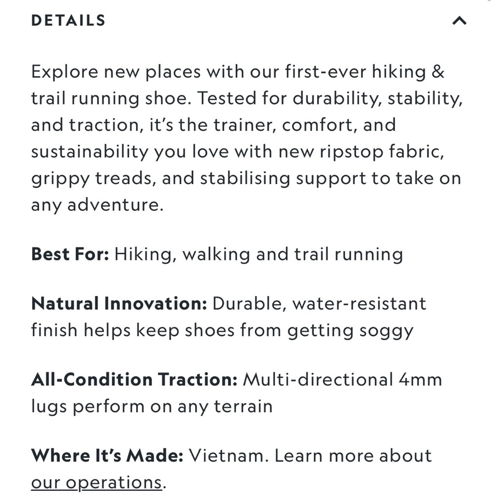 Allbirds Women's Trail Runners SWT Sneakers - Picture 14 of 14